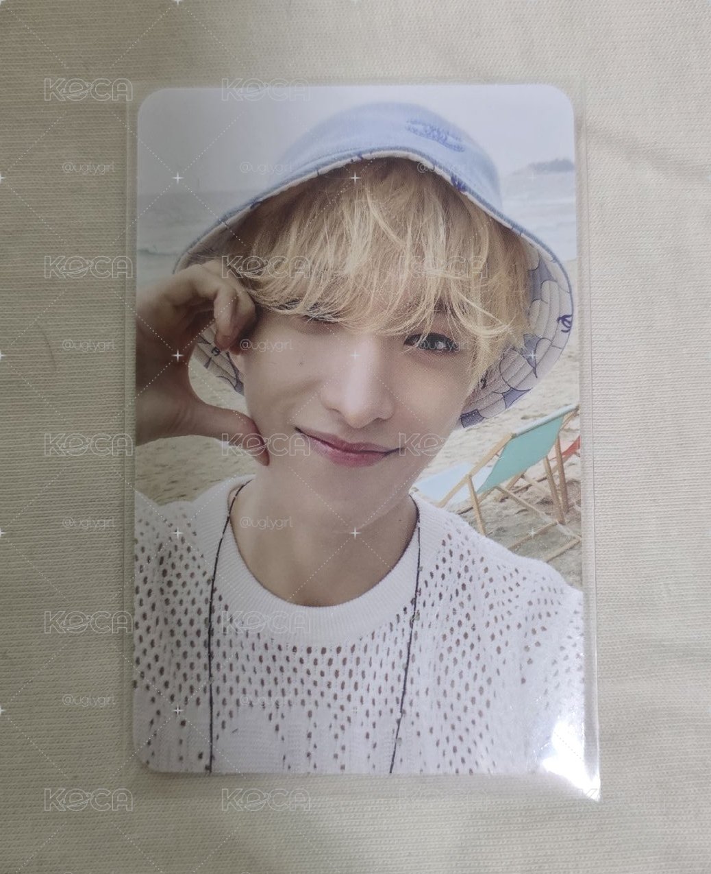 MINI12 專輯卡 FEEL YOU ver._DK