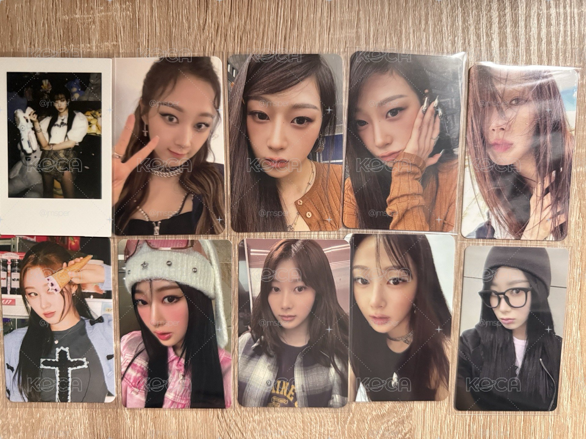 代友售 盤出10張貌美吉 多少都出💗