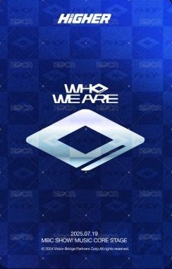 迷一 HIGHER 收藏卡  背面