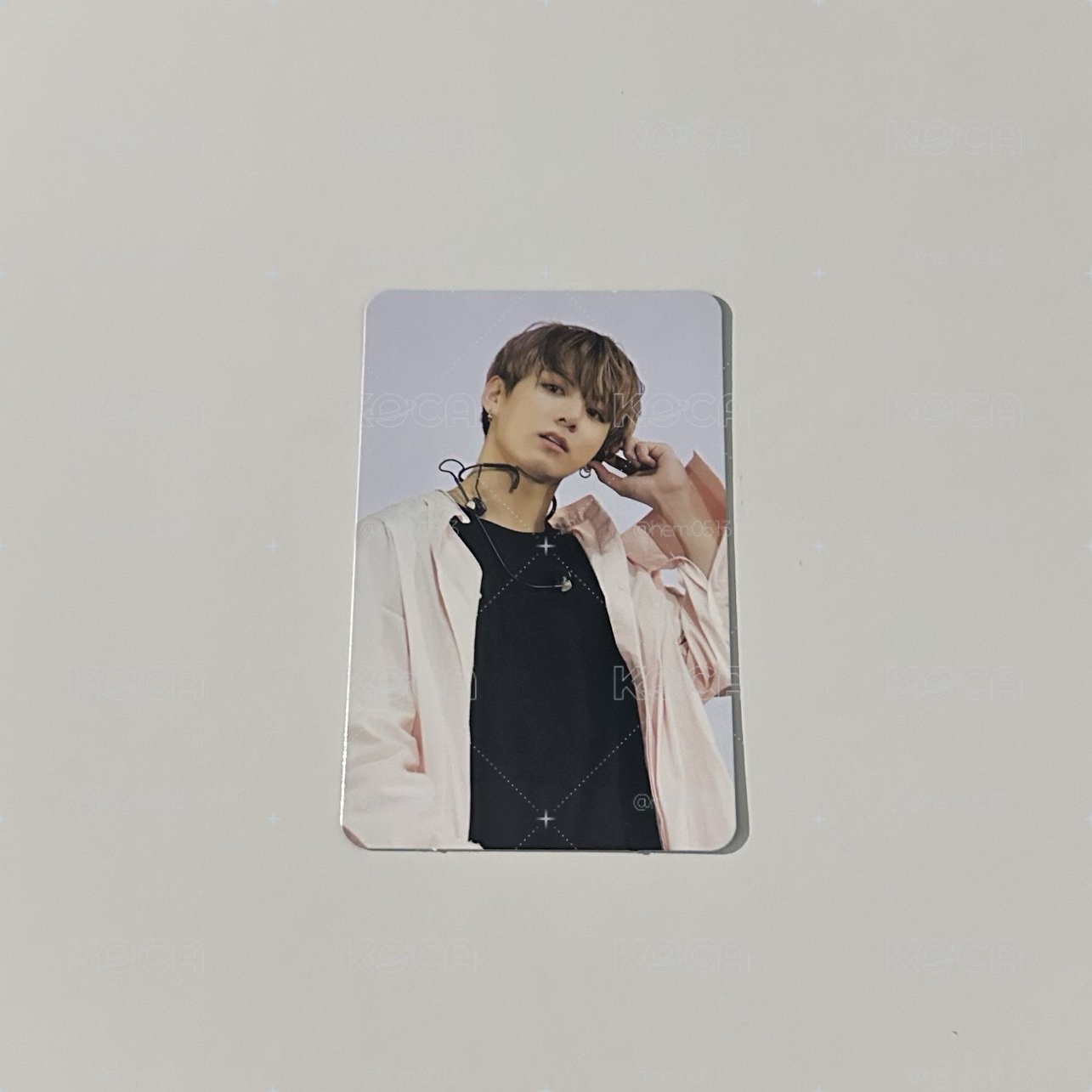 現貨在台｜BTS JK 柾國 Wings Tour 演唱會 DVD 小卡 