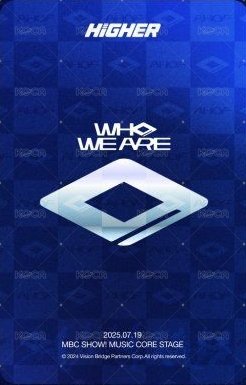 迷一 HIGHER 收藏卡  背面