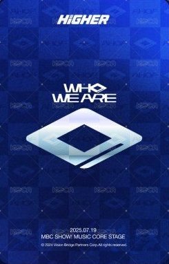迷一 HIGHER 收藏卡  背面