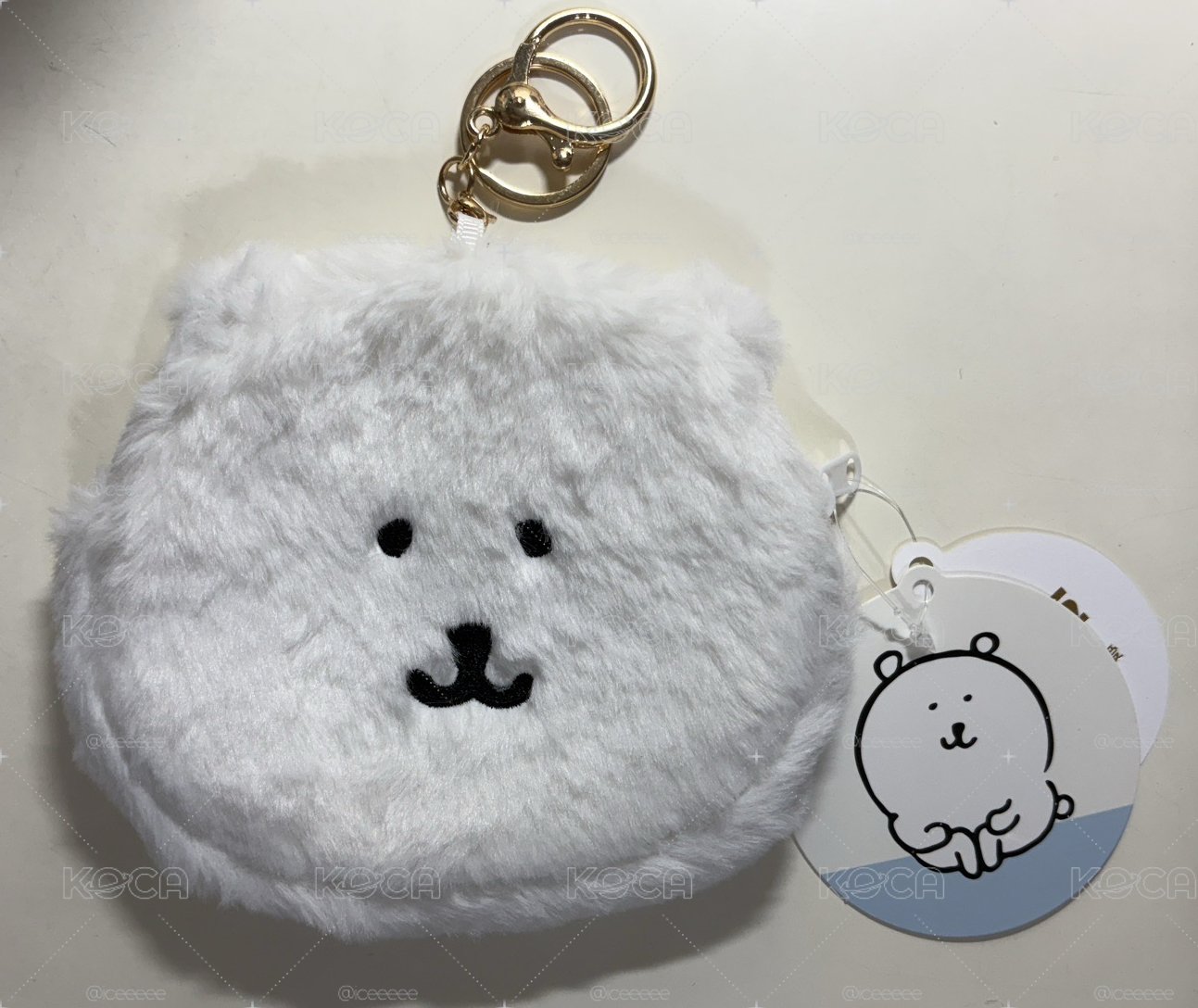 miniso 自嘲熊 零錢包
