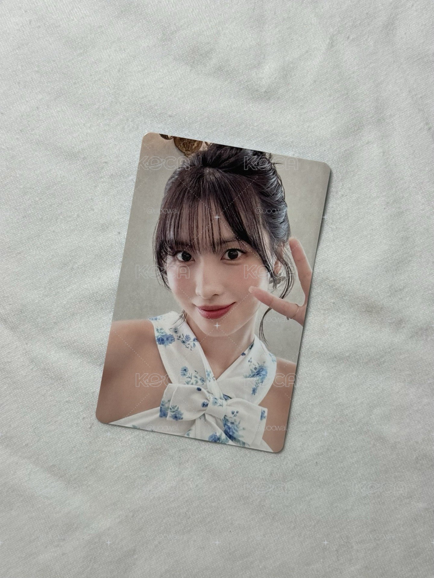 TWICE｜MOMO七週年卡冊卡