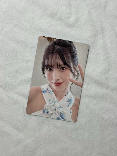 TWICE｜MOMO七週年卡冊卡