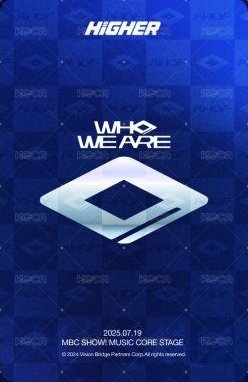 迷一 HIGHER 收藏卡  背面