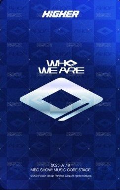 迷一 HIGHER 收藏卡  背面