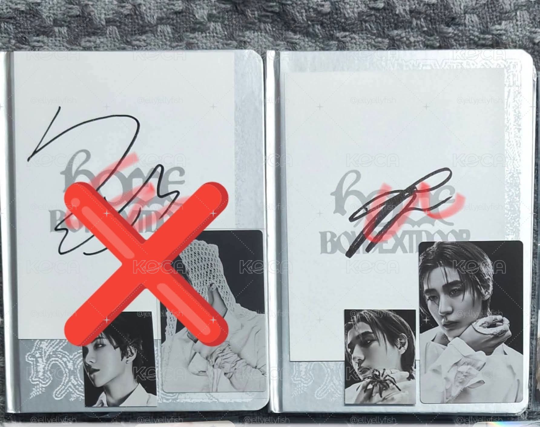 李涵美通親簽含專&特典+證件照