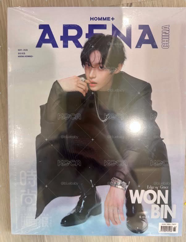 元彬 ARZNA中通雜誌 拍立得 小卡現貨