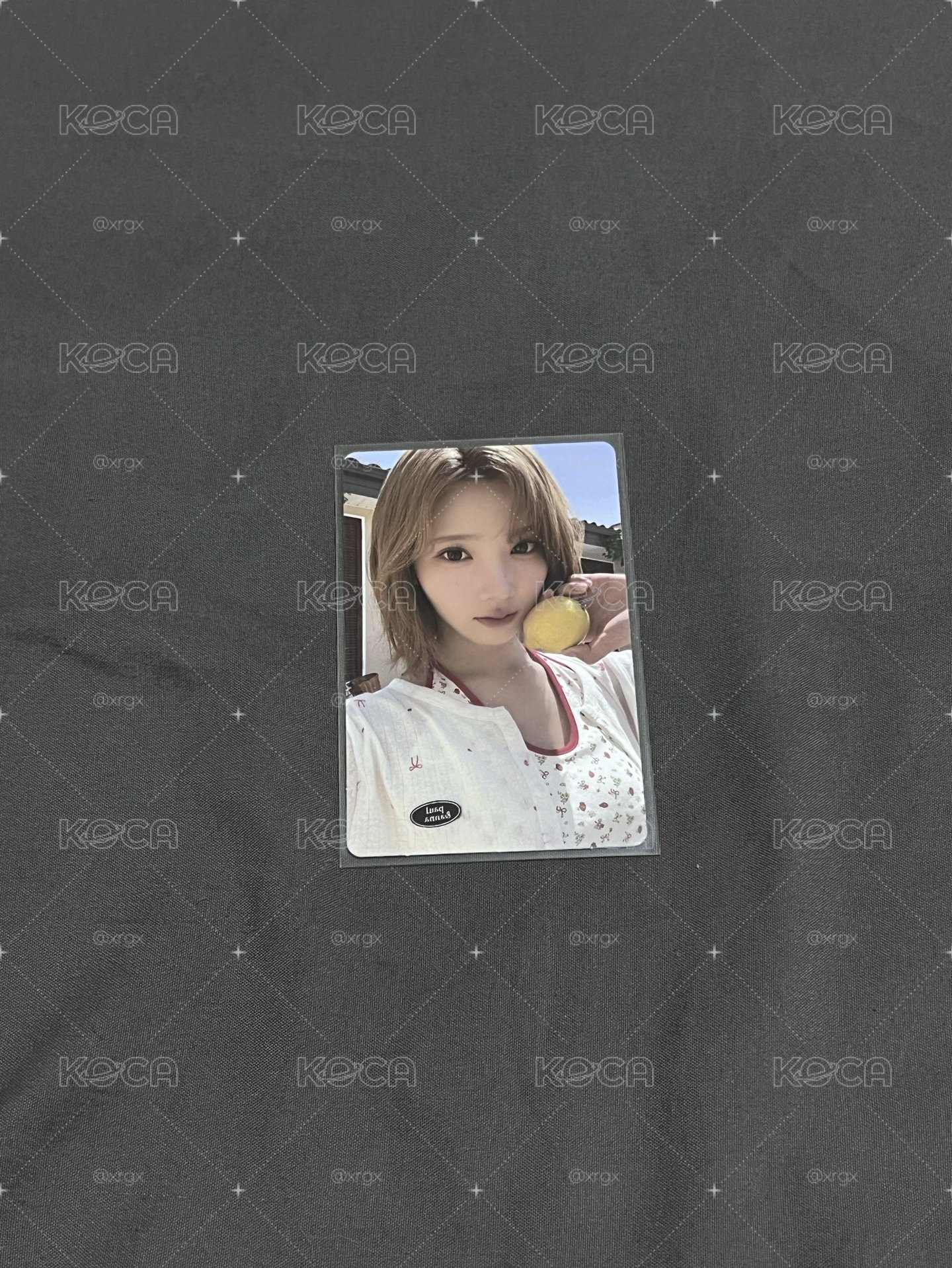 Lemon Tang k4預售 Jiwoo