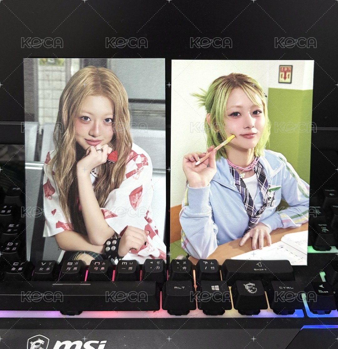 明信片ako+haeun