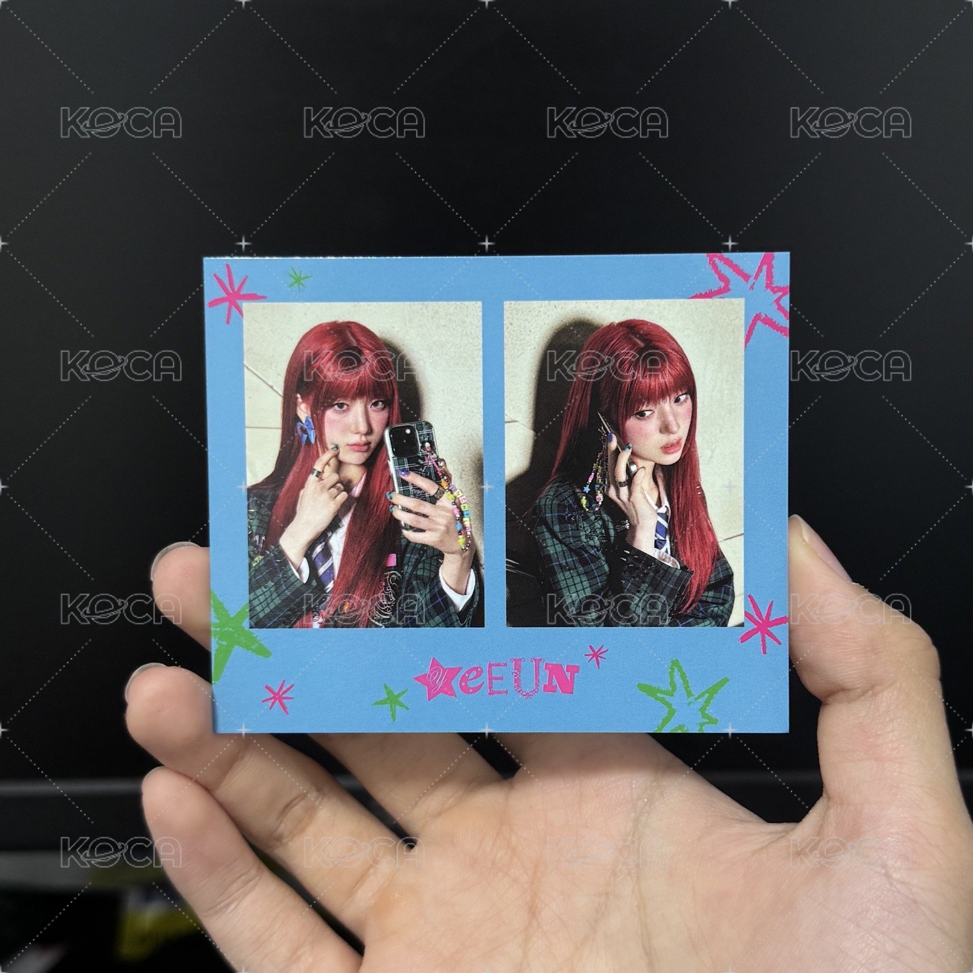 yeeun二宮格