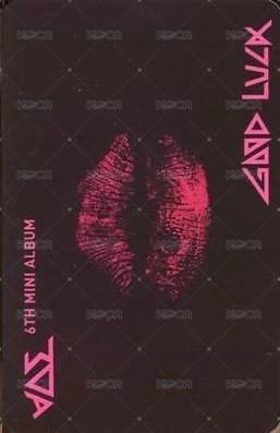 BEAST 迷6 BLACK Ver. 專輯卡  背面