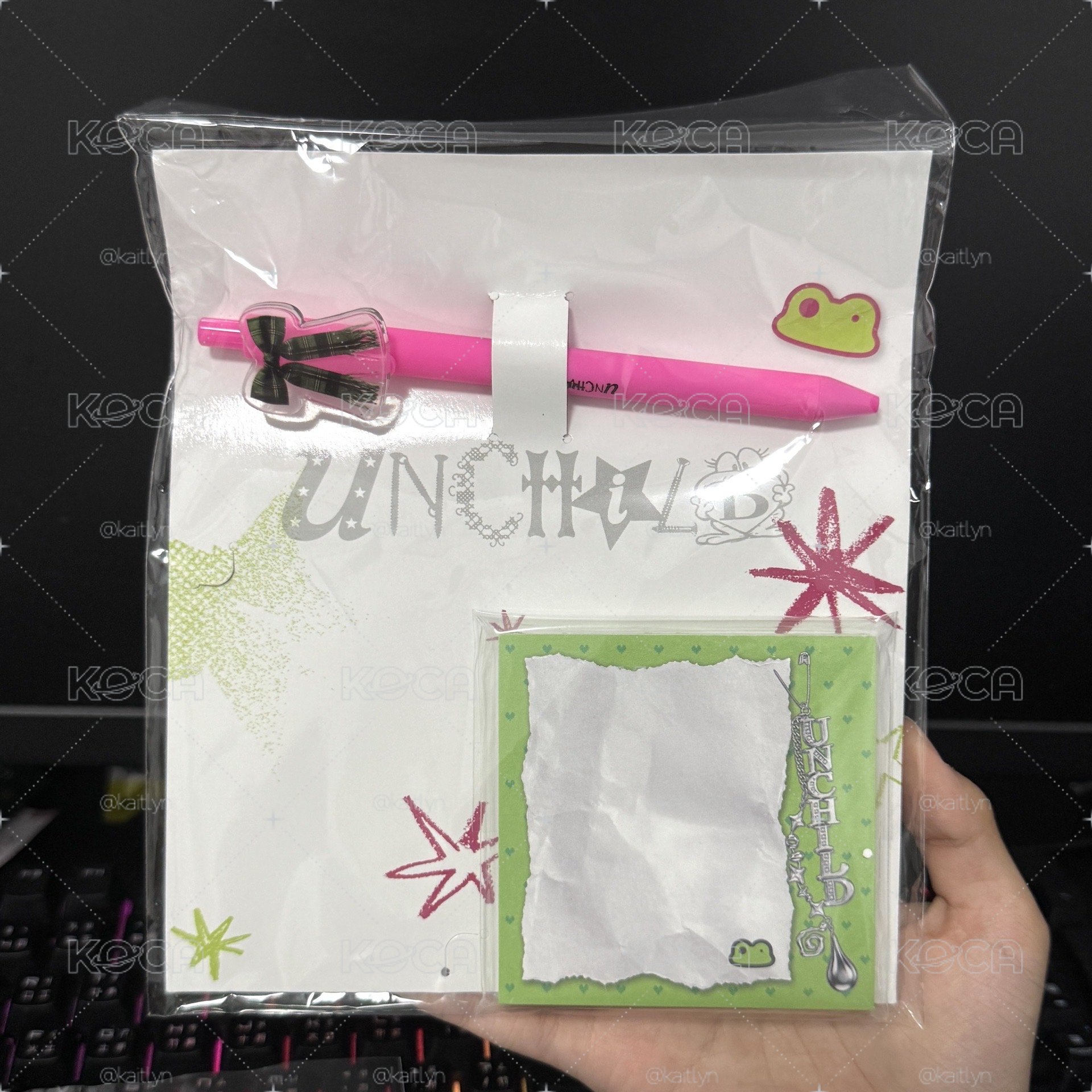 快閃周邊