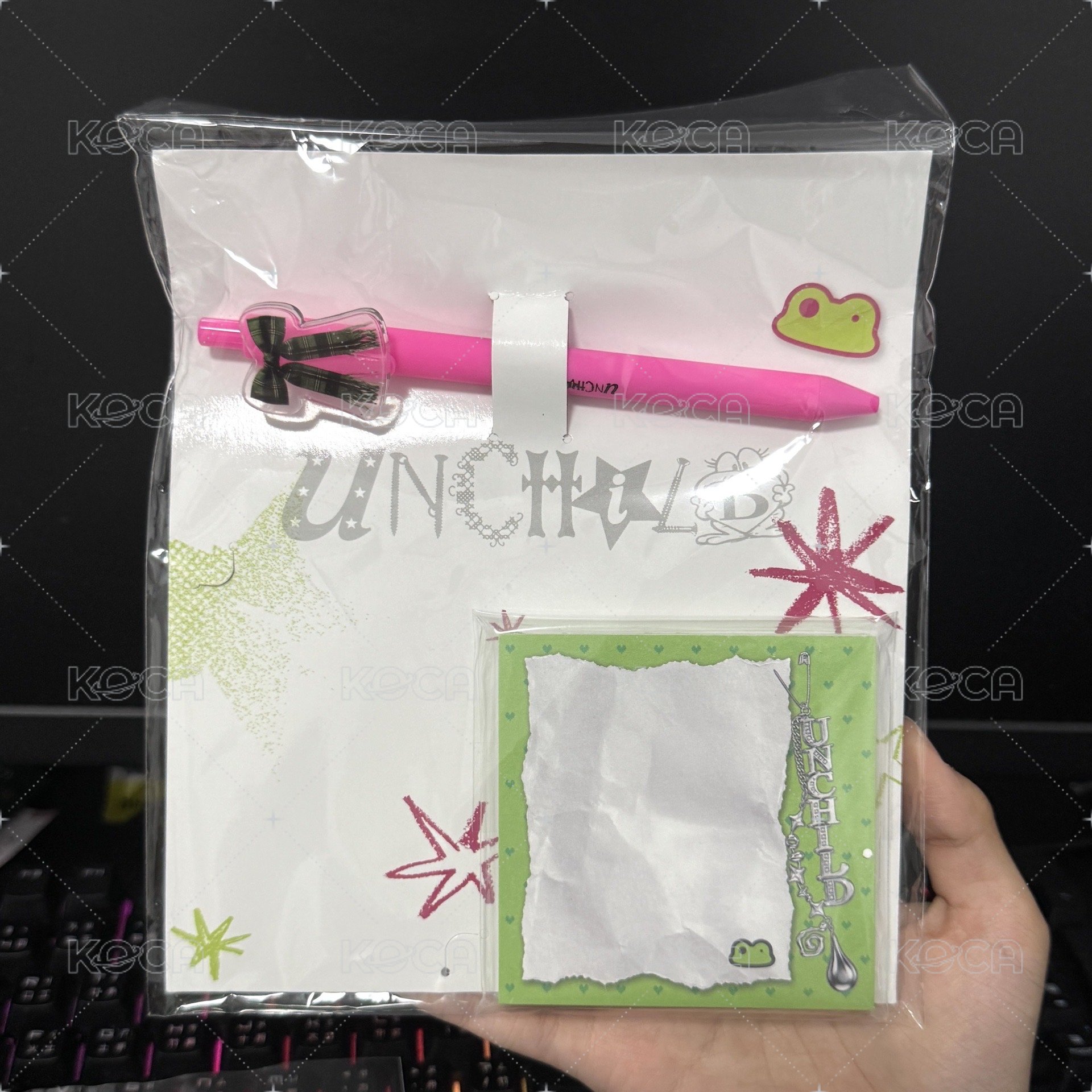 便條紙+筆