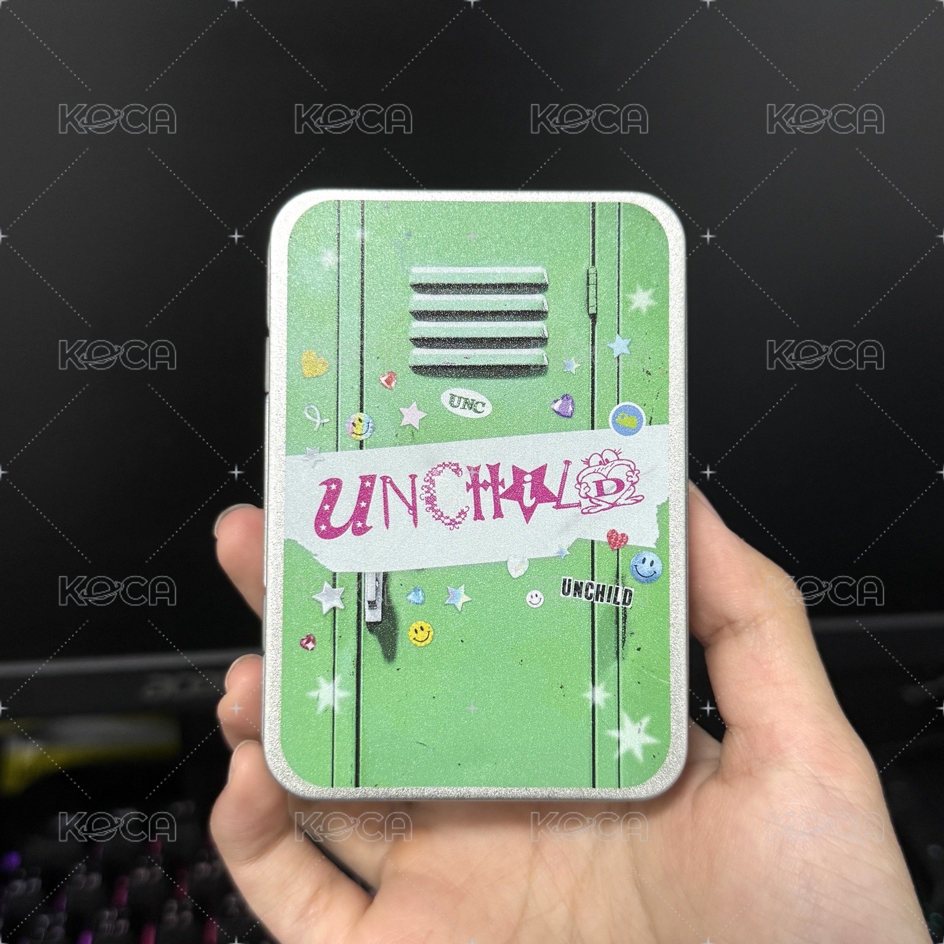 鐵盒+貼紙