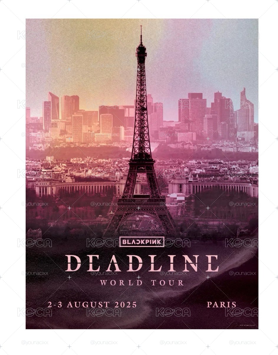 Deadline 巴黎限定海報