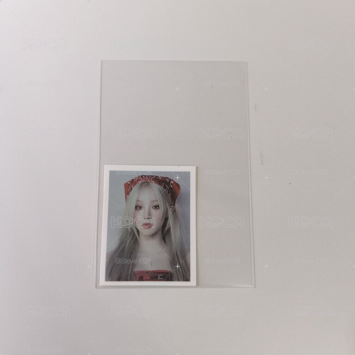 YUQ1 專輯卡 證件照