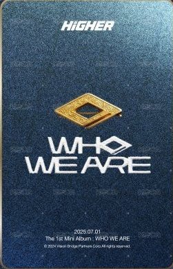 迷一 HIGHER 收藏卡  背面