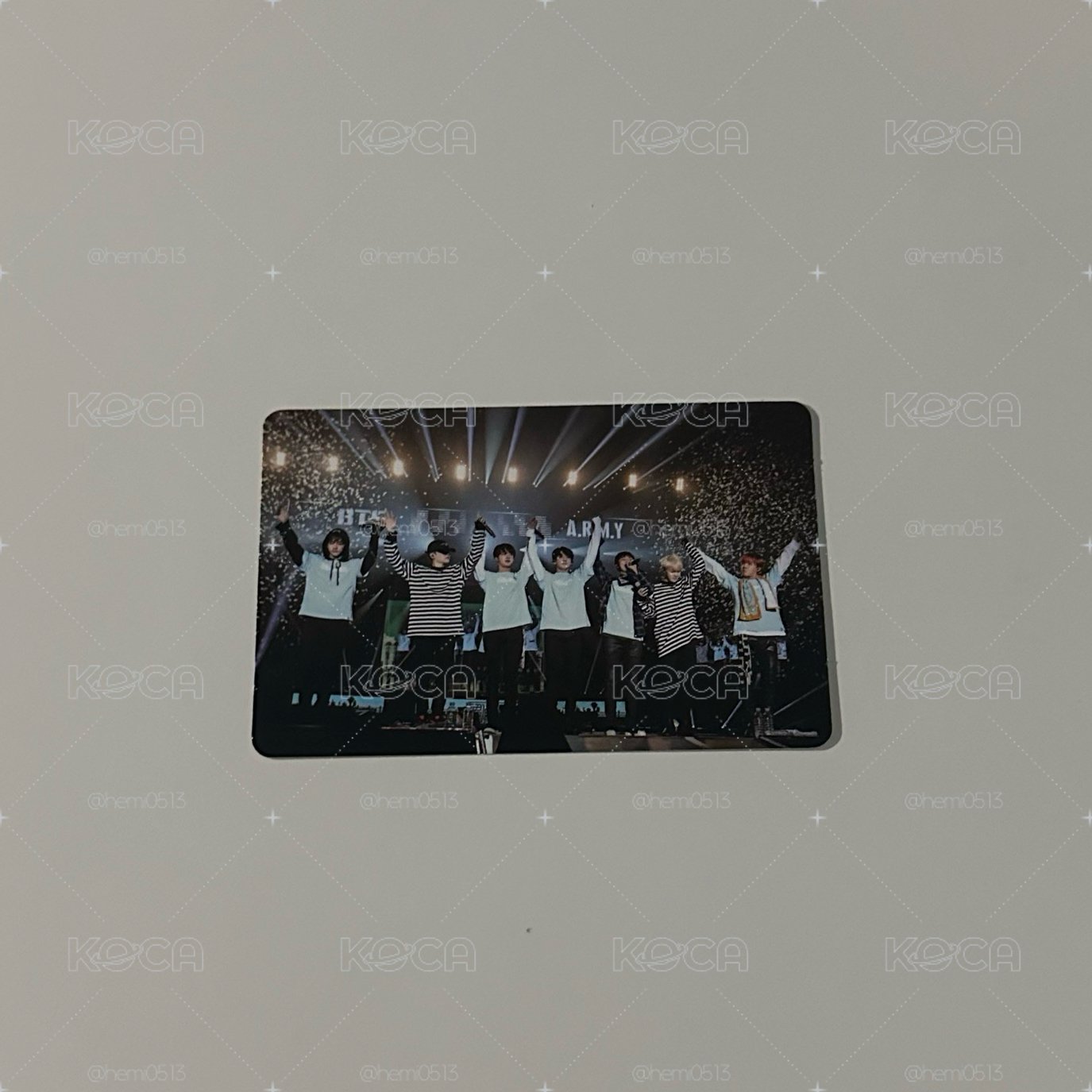現貨在台｜BTS 團卡 專卡