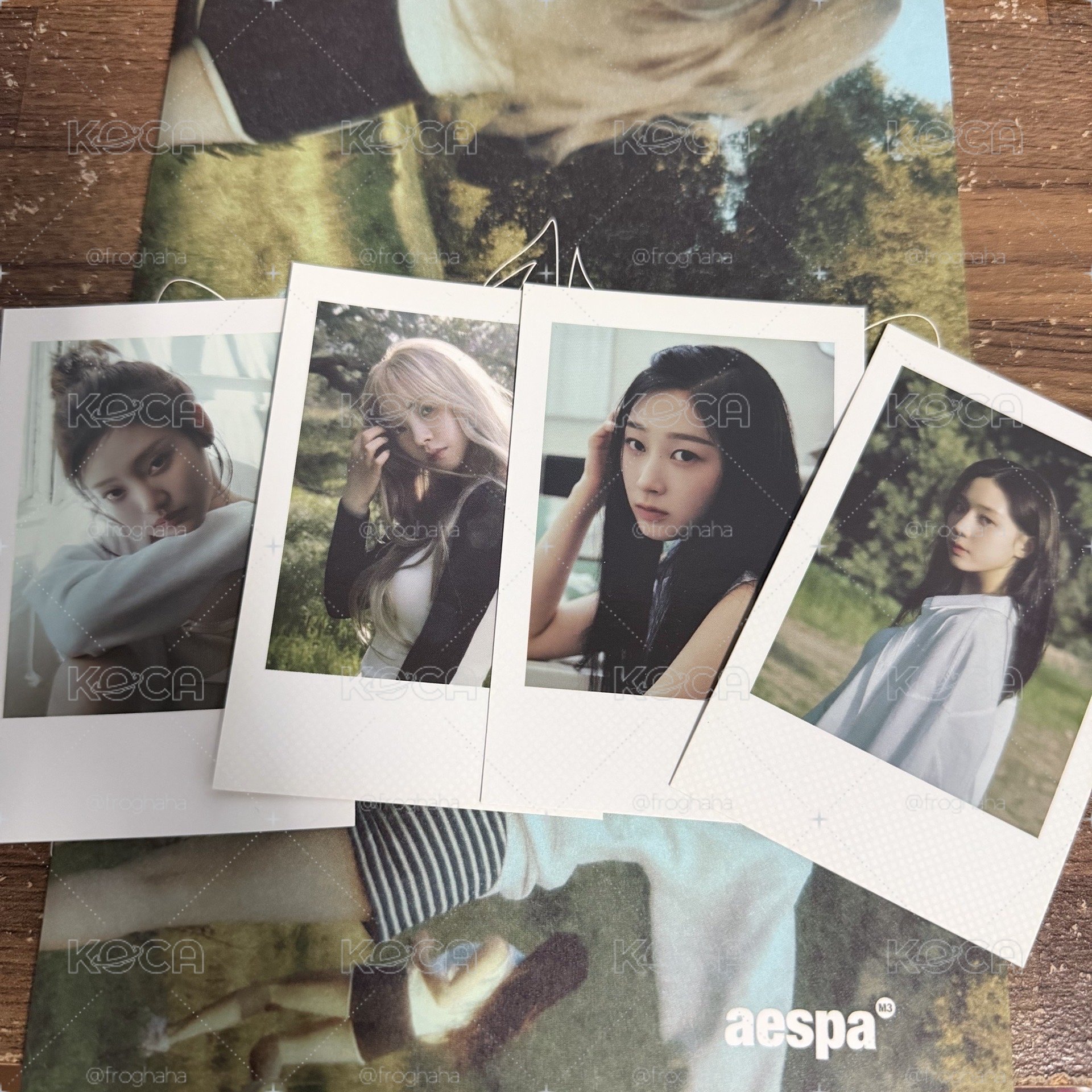 aespa my world zine 全專不拆