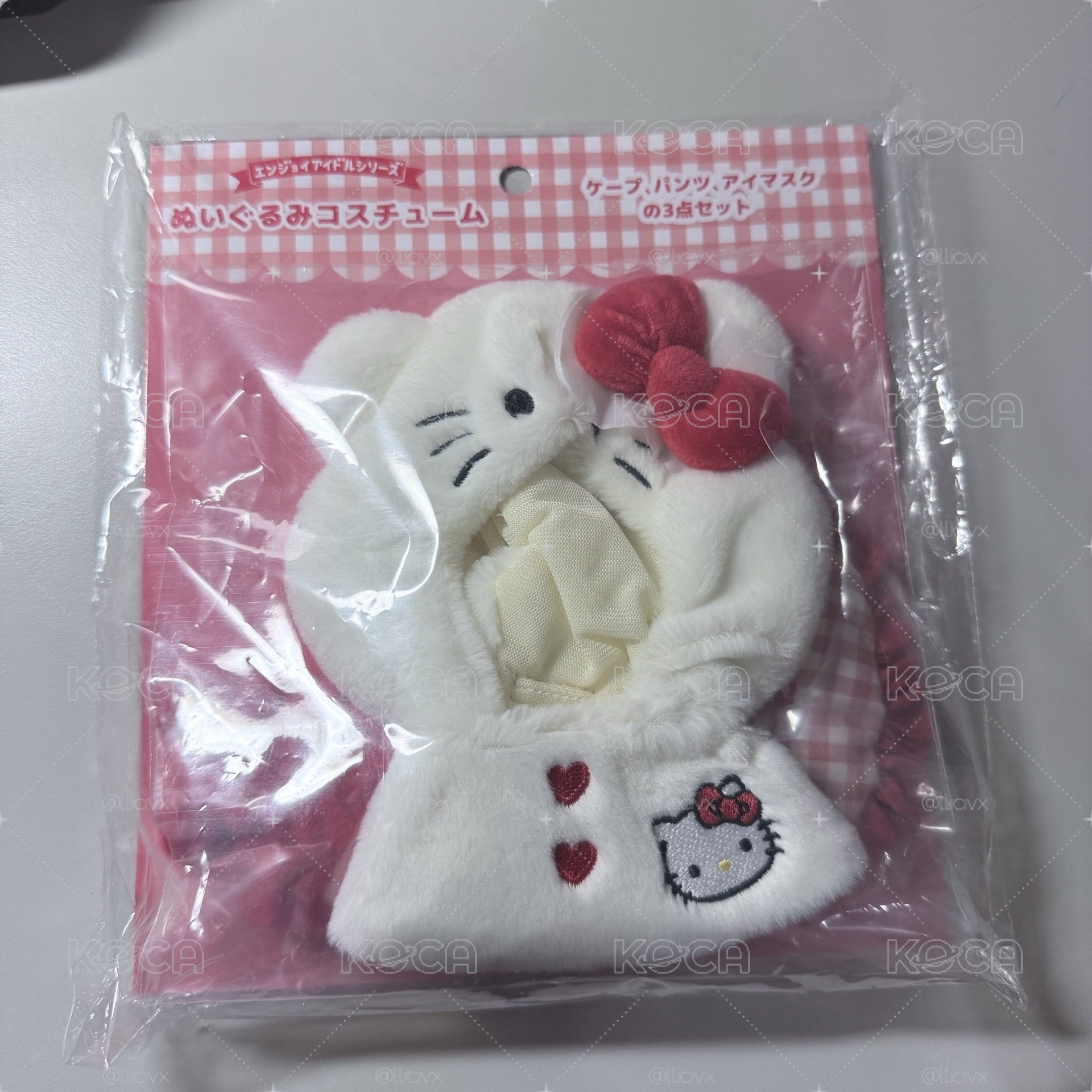 kitty 全新未拆娃衣 
