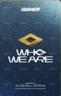 迷一 HIGHER 收藏卡  背面