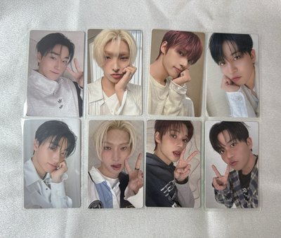 ATEEZ 26' 7期會員禮 會員禮卡 