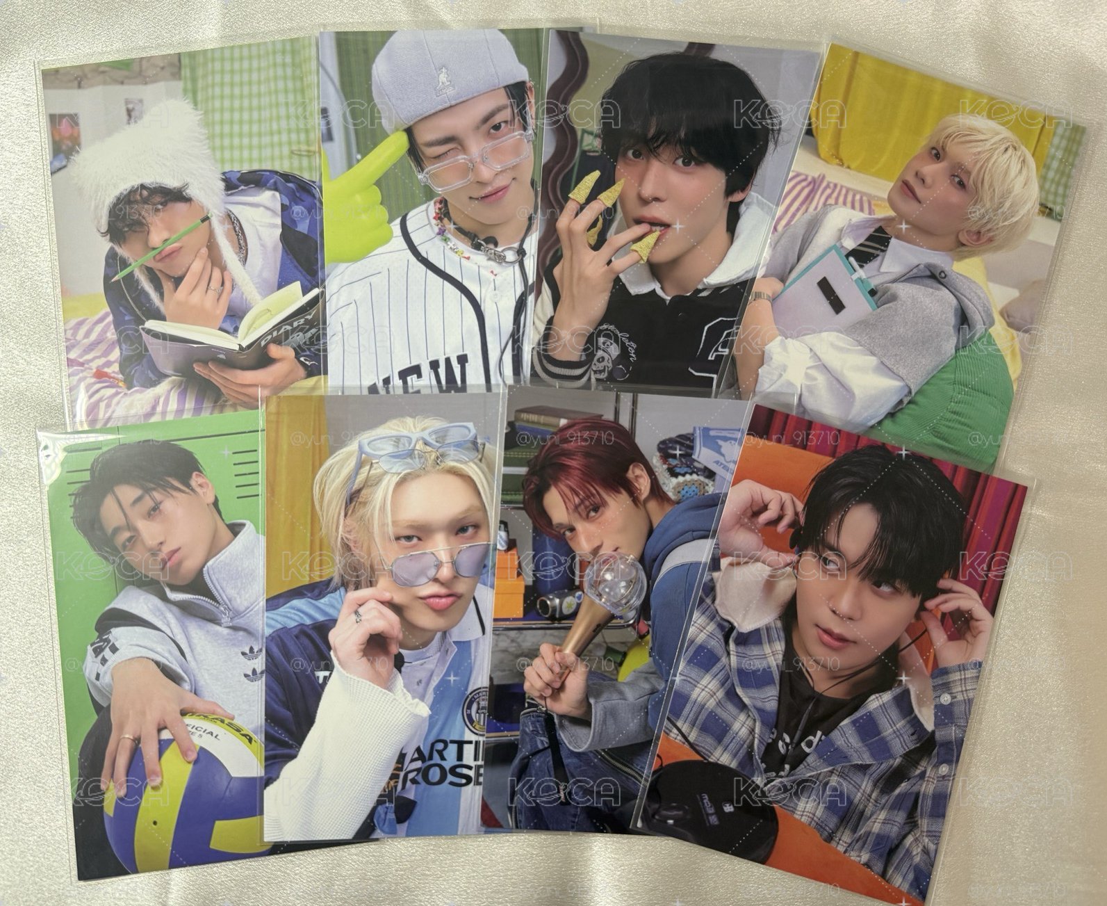ATEEZ 26' 7期會員禮 會員禮卡 