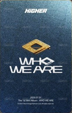 迷一 HIGHER 收藏卡  背面