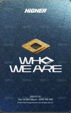 迷一 HIGHER 收藏卡  背面