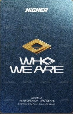 迷一 HIGHER 收藏卡  背面