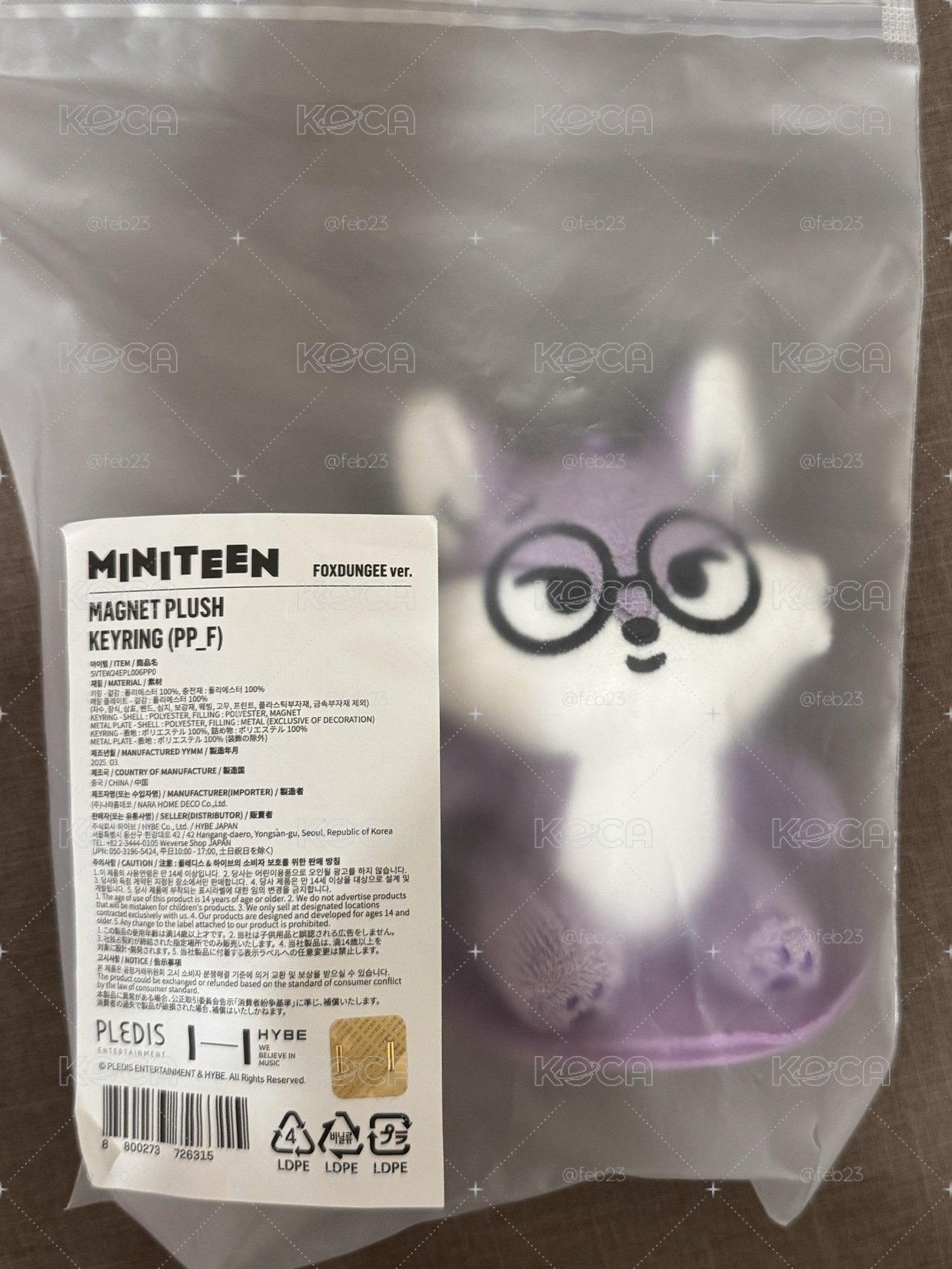 MINITEEN 圓坐娃
