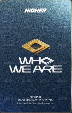 迷一 HIGHER 收藏卡  背面