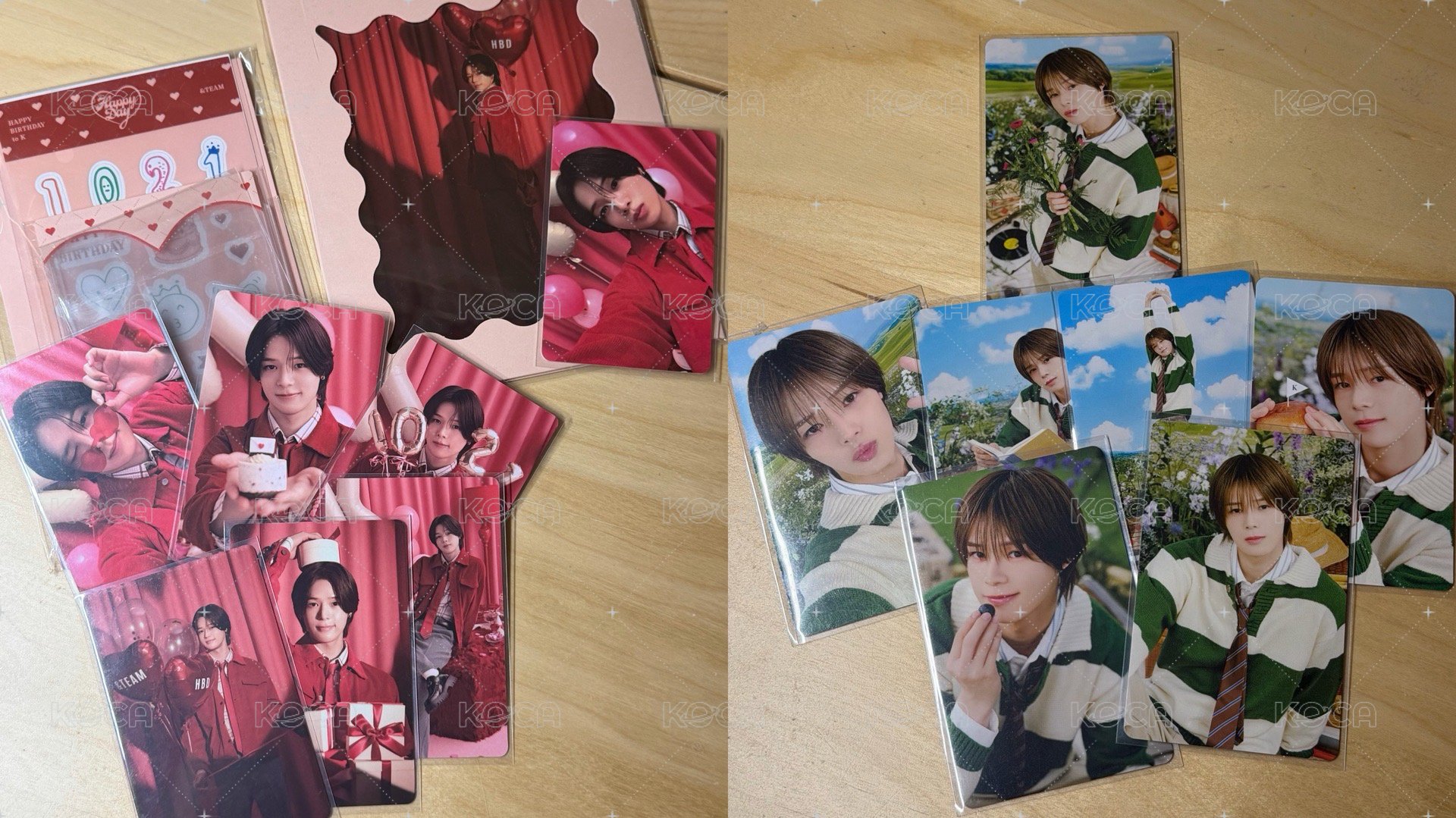 &TEAM K 25年26年生日禮小卡