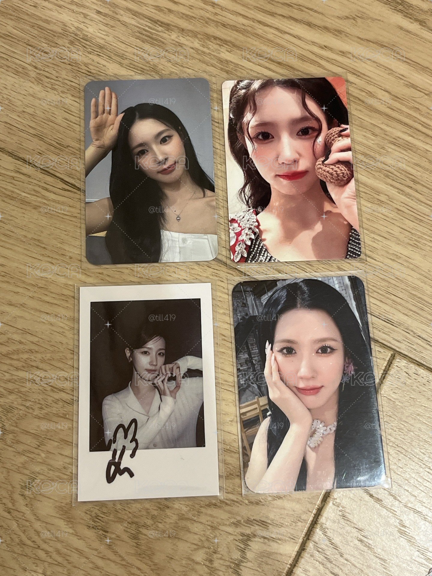 美巡麵+3張一起出！
