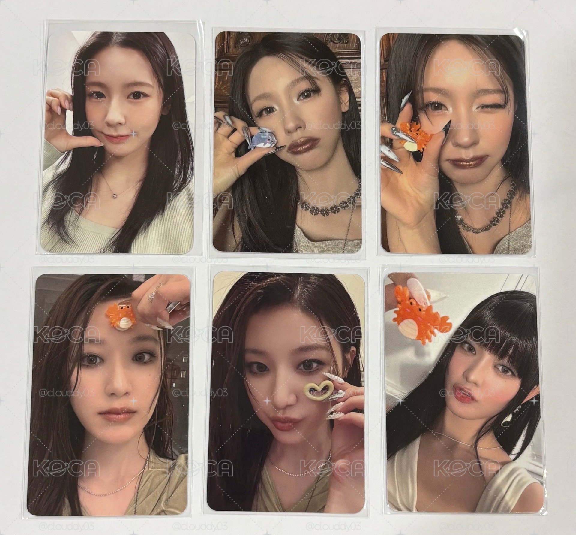 i-dle麵妮刷小盤