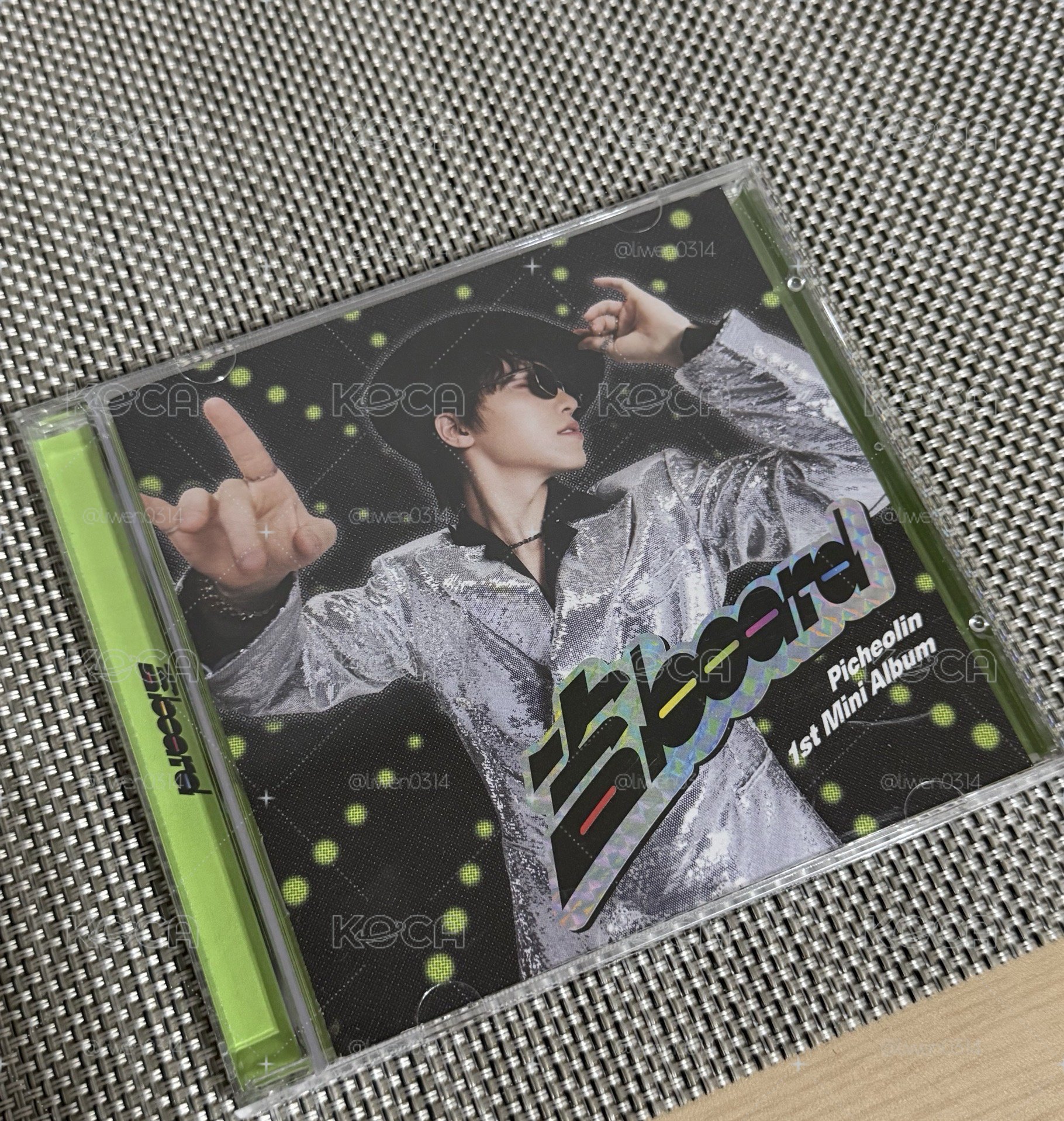 吉BOARD Jewel Case 版專輯(空專)