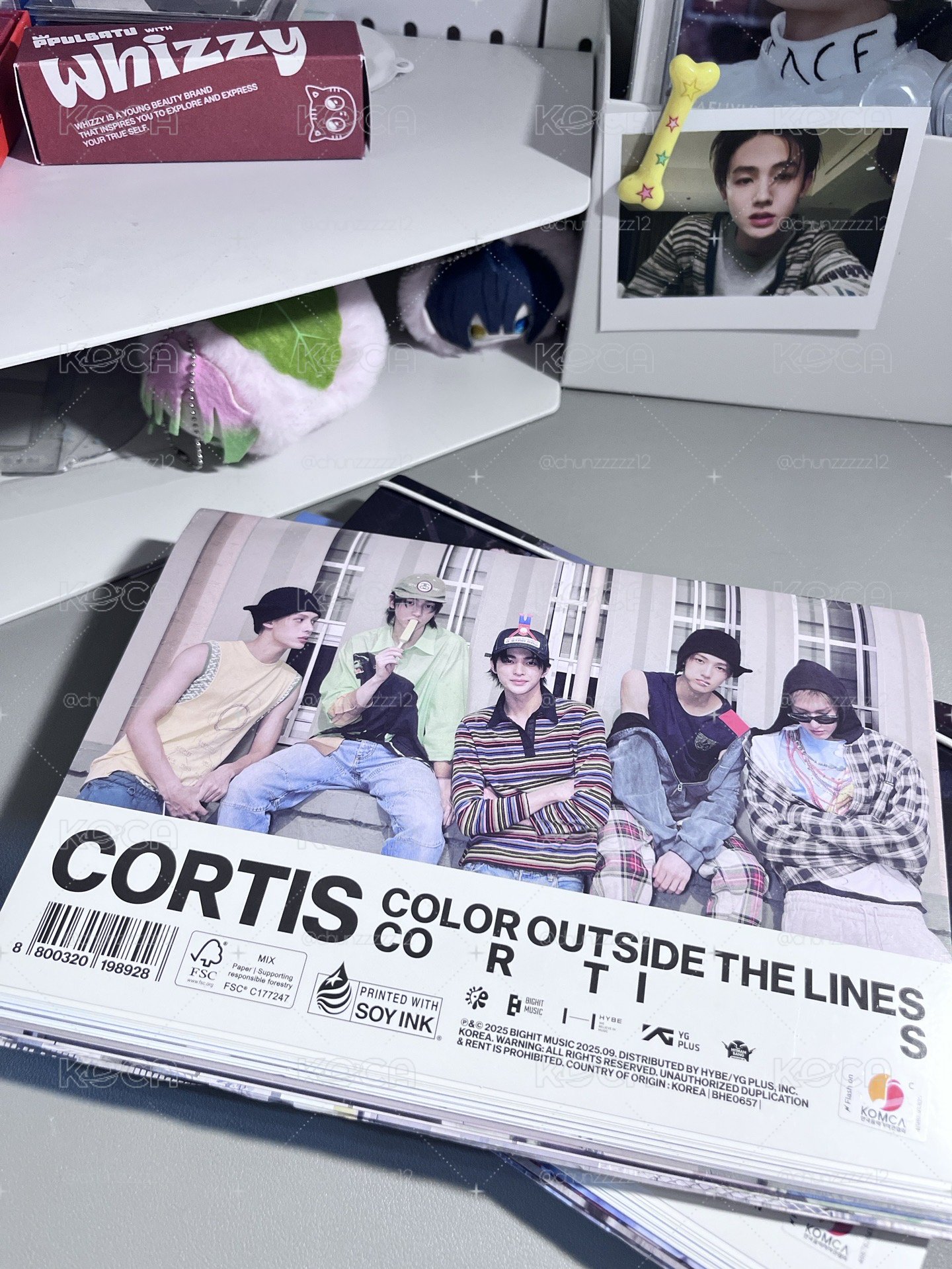 💿Cortis迷一全專（可選成員)
