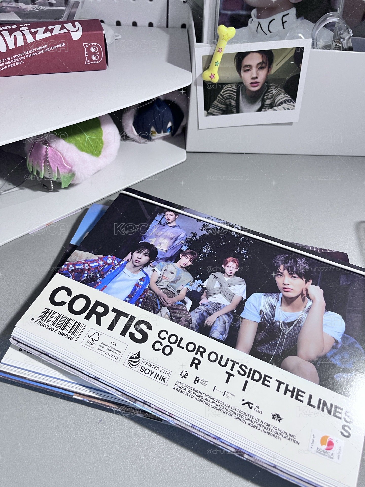 💿Cortis迷一全專（可選成員)