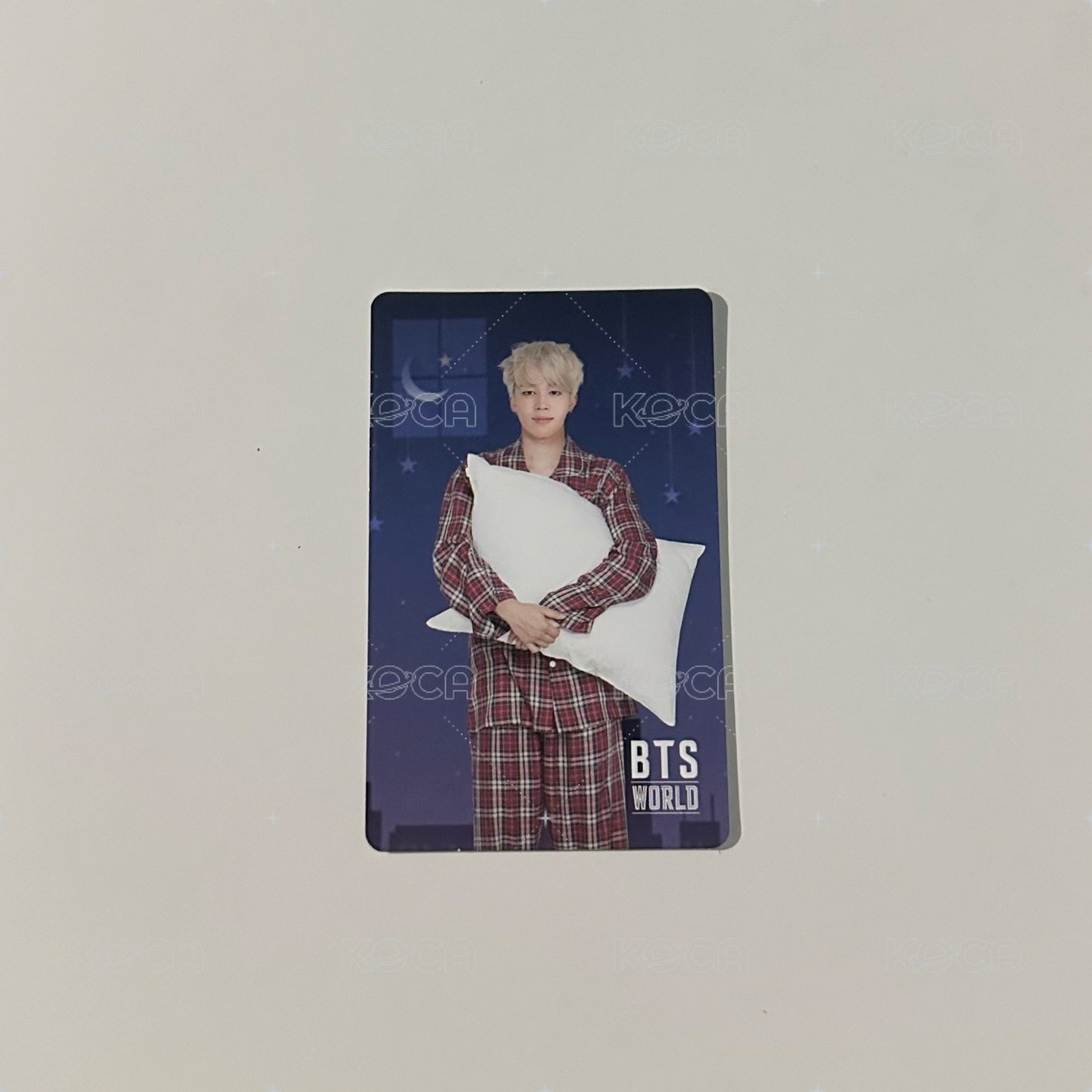 BTS WORLD 智旻 睡衣卡