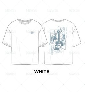 短踢 白色