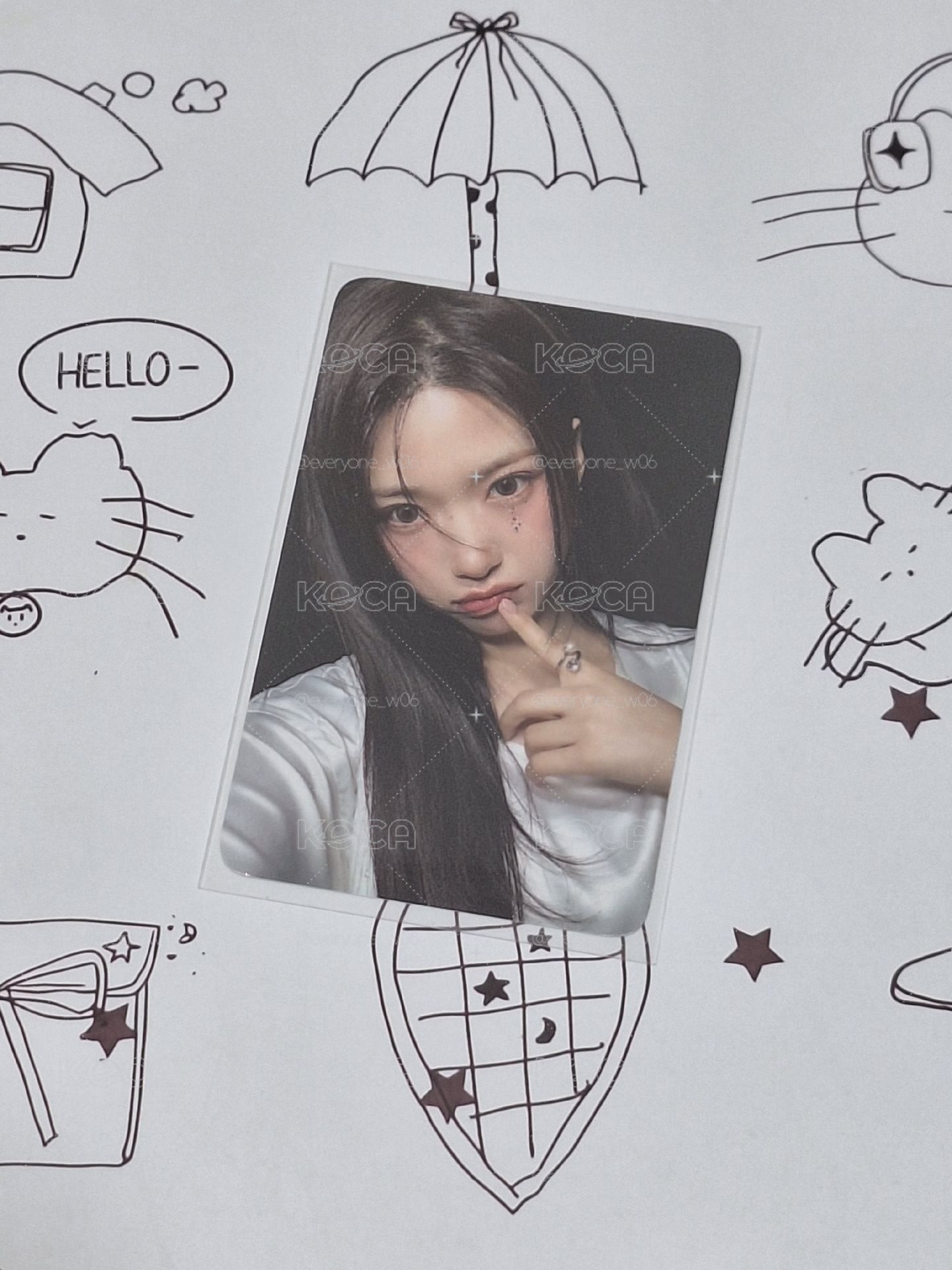 Zena ms 預售特典卡