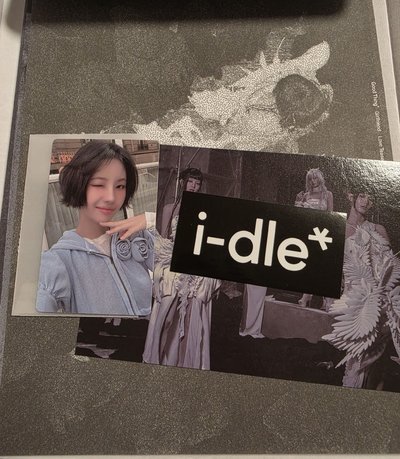 i-dle迷八專輯