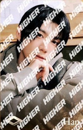 迷二 HIGHER 收藏卡  背面