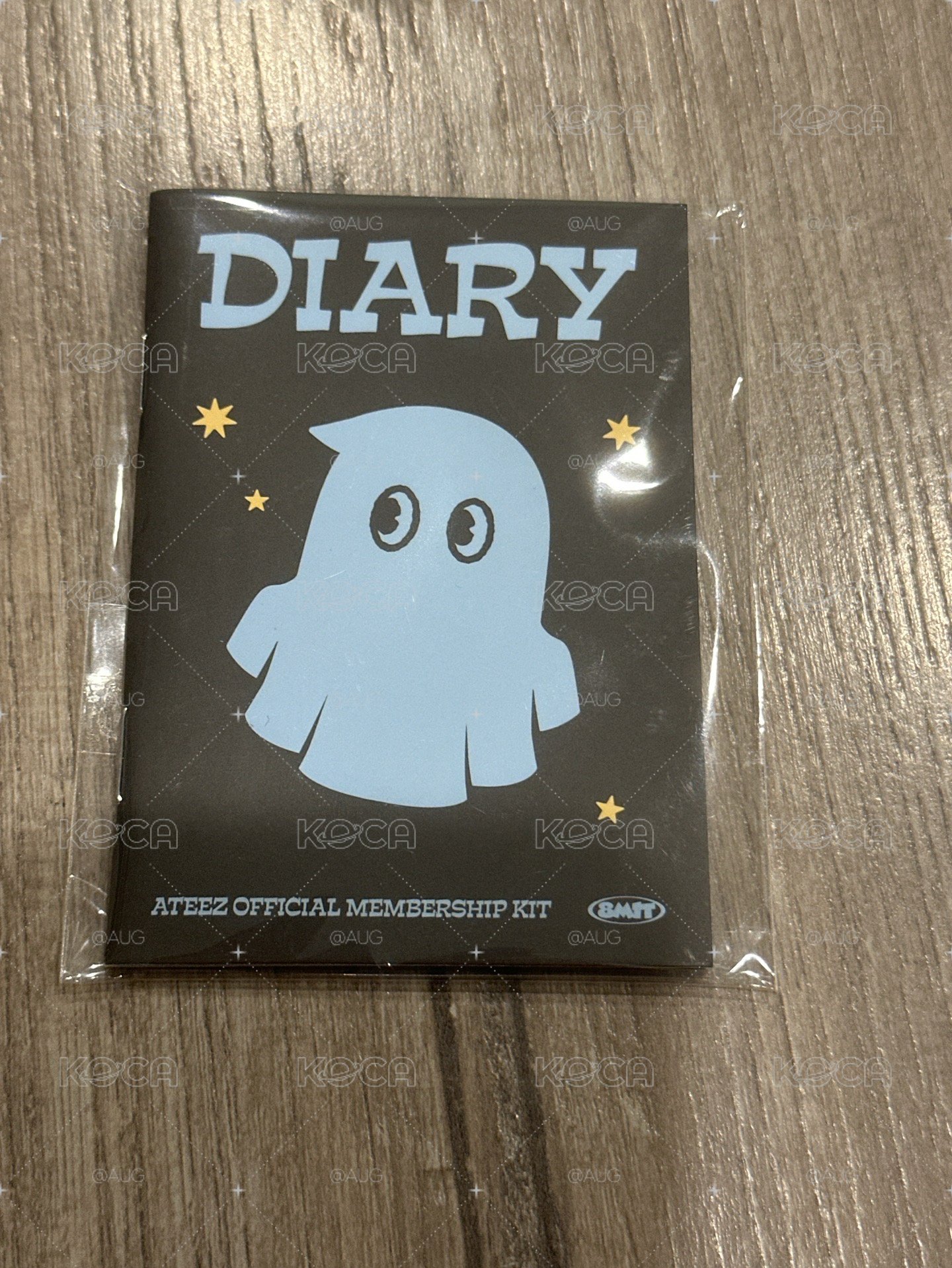 會員禮小鬼日記本