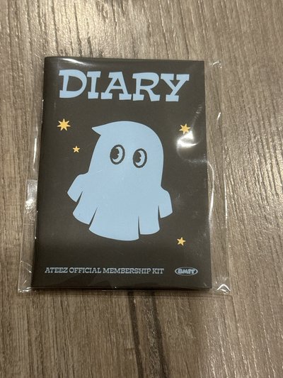 會員禮小鬼日記本