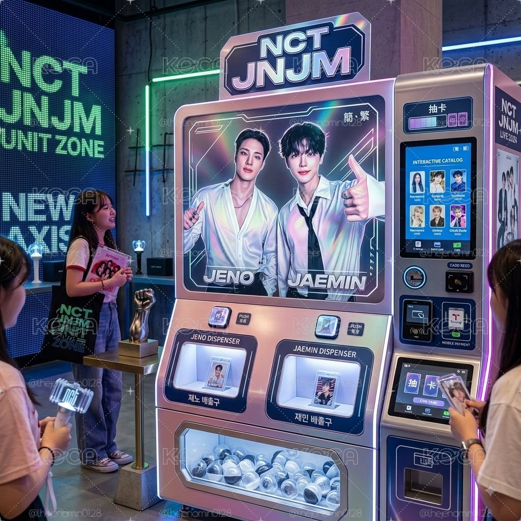 <NCT JNJM專區>LuckyDraw抽卡正式開賣(一抽50),請下單前閱讀說明