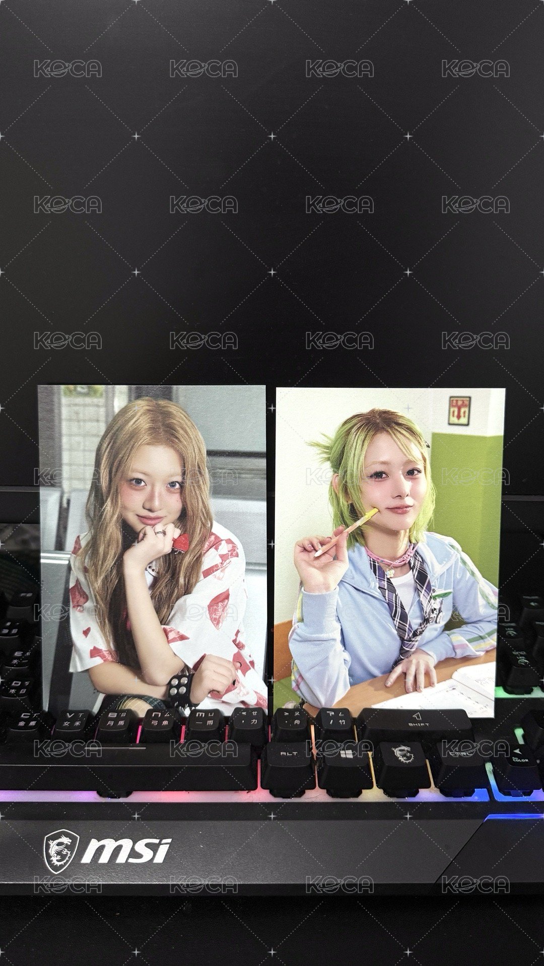 明信片haeun