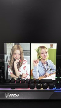 明信片haeun